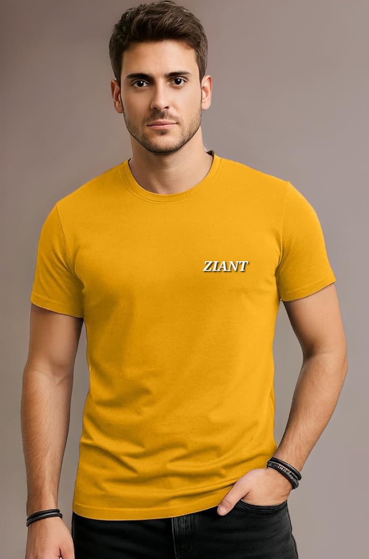 T - SHIRT YELLOW 